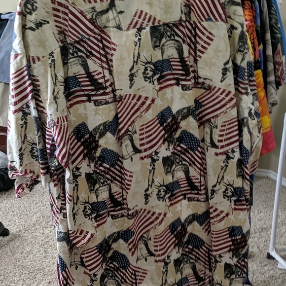 King universal 2XL Americana button-up shirt. - Picture 6 of 6